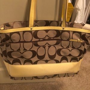 Coach Diaper bag
